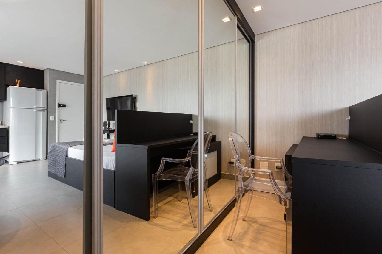 Easy Star - Espacoso Studio Ao Lado Do Aeroporto De Congonhas - Zy01G 상파울루 외부 사진